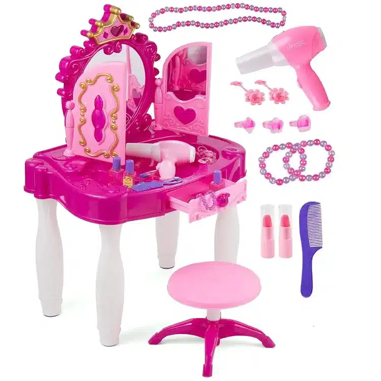 Princess Glow Vanity Beauty Set